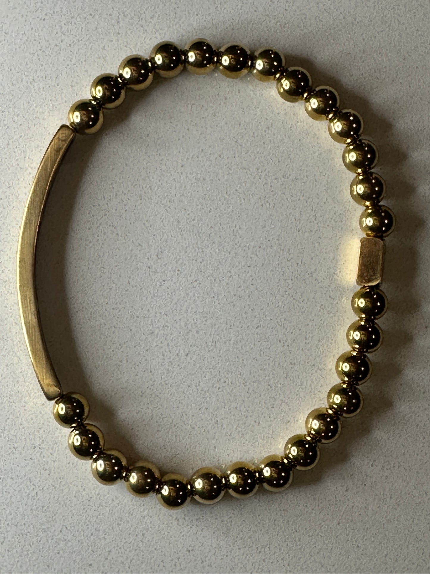 Do Not Be Anxious About Anything, Pray , Phil. 4:6 | Gold (Medium)