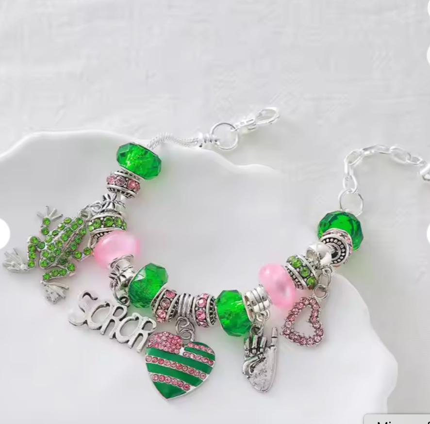 Sisterly: AKA Sorority Inspired | Pink and Green