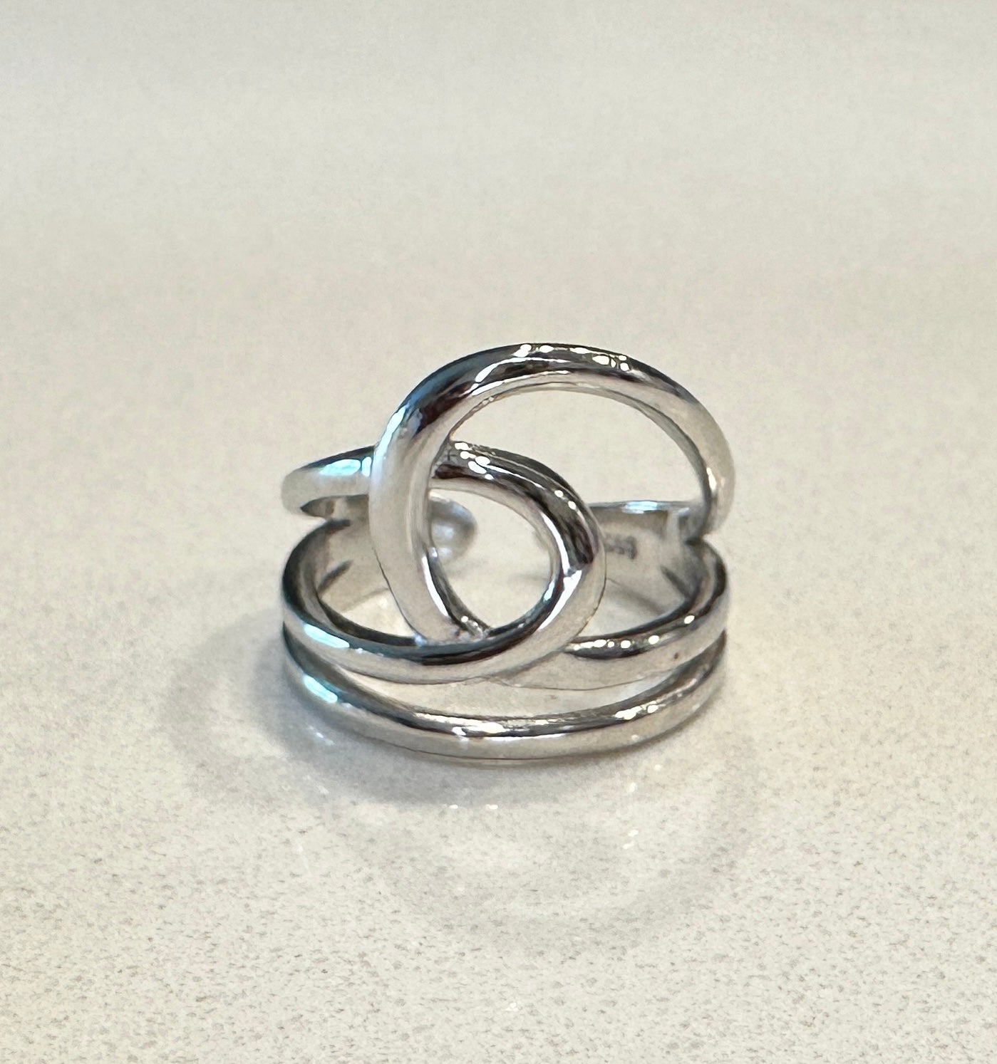 Infinity Ring | Silver