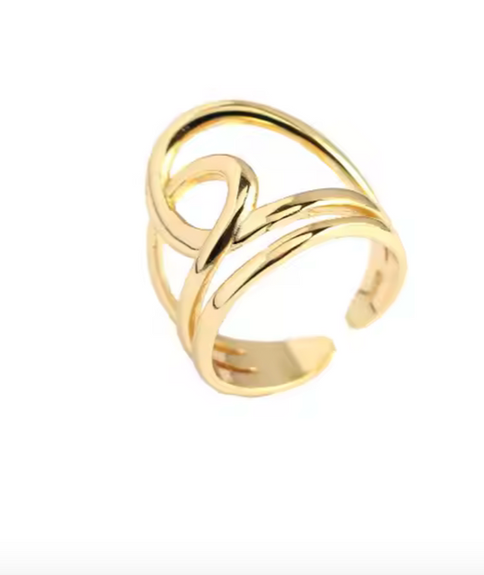 Infinity Ring | Gold